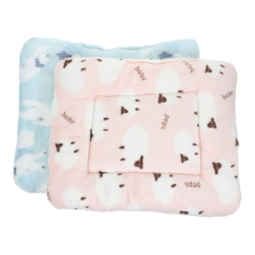 OATIPHO 2stücke Kuscheldecke Für Kleintiere Dicke Warme Bettmatte Für Meerschweinchen Kaninchen Ratten Und Mehr Pflegeleicht Mit Abnehmbarem Bezug Für Herbst Und Winter OATIPHO 2stücke Kuscheldecke Für Kleintiere Dicke Warme Bettmatte Für Meerschweinchen Kaninchen Ratten Und Mehr Pflegeleicht Mit Abnehmbarem Bezug Für Herbst Und Winter von OATIPHO