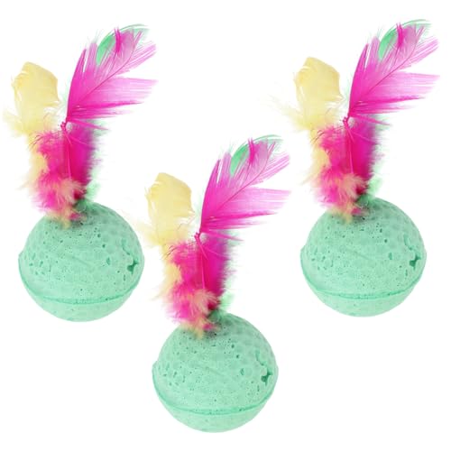 OATIPHO 3 Katzenspielzeug für den Innenbereich Health Gesundheit cat Toys frühlingshaftes Katzenspielzeug Spielzeug für Katze Schwammkugeln Katzenspielzeug drinnen Spielzeugball Angeln OATIPHO 3 Katzenspielzeug für den Innenbereich Health Gesundheit cat Toys frühlingshaftes Katzenspielzeug Spielzeug für Katze Schwammkugeln Katzenspielzeug drinnen Spielzeugball Angeln von OATIPHO