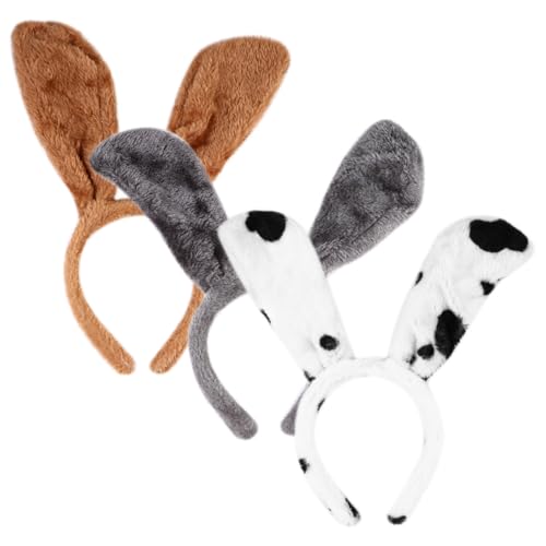 OATIPHO 3 Stück Teiliges Weihnachts Haarschmuck mit Niedlichen Plüsch Hundearmen Kuscheliges Stirnband für Erwachsene und Weiches Bequemes Kopfband für Karneval und Festtagsfeiern OATIPHO 3 Stück Teiliges Weihnachts Haarschmuck mit Niedlichen Plüsch Hundearmen Kuscheliges Stirnband für Erwachsene und Weiches Bequemes Kopfband für Karneval und Festtagsfeiern von OATIPHO