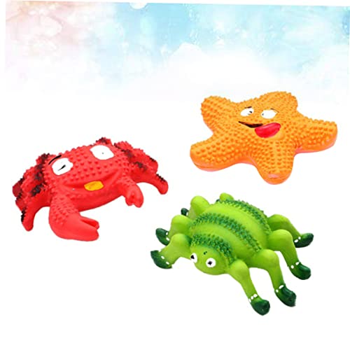 OATIPHO 3St Haustier Beißspielzeug Hundespielzeug aus Latex Spielzeug für Welpen Spielzeug für Hunde klein Kauspielzeug Spielzeuge Spielzeug für Haustiere Haustierspielzeug Krabbe Spinne OATIPHO 3St Haustier Beißspielzeug Hundespielzeug aus Latex Spielzeug für Welpen Spielzeug für Hunde klein Kauspielzeug Spielzeuge Spielzeug für Haustiere Haustierspielzeug Krabbe Spinne von OATIPHO