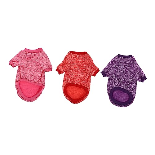 OATIPHO 3pcs Warme Hund Mantel Pet Produkte Entzückende Haustier Warme Kleidung Für Welpen Mittelgroße Hunde OATIPHO 3pcs Warme Hund Mantel Pet Produkte Entzückende Haustier Warme Kleidung Für Welpen Mittelgroße Hunde von OATIPHO
