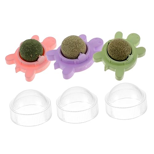 OATIPHO 3St Katzenminze Bälle drinnen Pflanzen Katzenminze Wandkugeln für Katzen Spielzeug Zimmerpflanzen Katzenminzekugeln für die Katzenwand Katzenminze Kugel Wandhalterung essbar PVC OATIPHO 3St Katzenminze Bälle drinnen Pflanzen Katzenminze Wandkugeln für Katzen Spielzeug Zimmerpflanzen Katzenminzekugeln für die Katzenwand Katzenminze Kugel Wandhalterung essbar PVC von OATIPHO