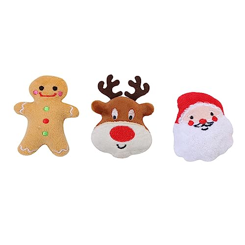 OATIPHO Spielzeug 3st Weihnachtsspielzeug Für Haustiere Hundegeschenke Soundspielzeug Für Hunde Zu Weihnachten Für Katzenbeißer Plüschspielzeug Für Hunde Baumwollfüllung Singen Strümpfe OATIPHO Spielzeug 3st Weihnachtsspielzeug Für Haustiere Hundegeschenke Soundspielzeug Für Hunde Zu Weihnachten Für Katzenbeißer Plüschspielzeug Für Hunde Baumwollfüllung Singen Strümpfe von OATIPHO