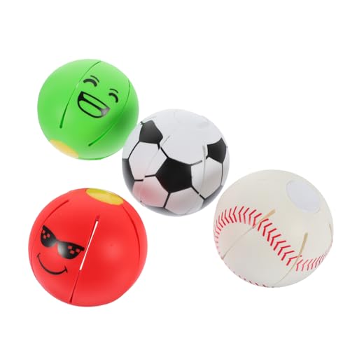 OATIPHO 4 Stück Spielzeugball Drücken Haustier-scheibenball Interaktive Hundebälle Hundespielzeug Mit Scheibenball Hundespielzeug Mit Rollenden Bällen Kauen Plastik Interaktive Kugel OATIPHO 4 Stück Spielzeugball Drücken Haustier-scheibenball Interaktive Hundebälle Hundespielzeug Mit Scheibenball Hundespielzeug Mit Rollenden Bällen Kauen Plastik Interaktive Kugel von OATIPHO