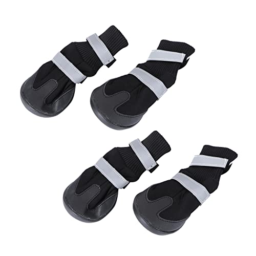 OATIPHO Hundestiefel - Sohlen Schnee Warme Schuhe für Hunde Größe M OATIPHO Hundestiefel - Sohlen Schnee Warme Schuhe für Hunde Größe M von OATIPHO
