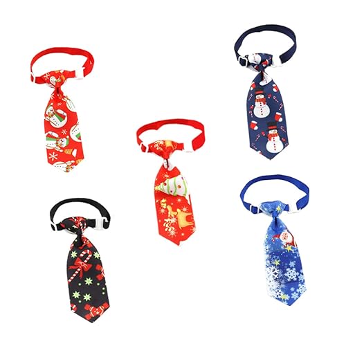 OATIPHO 5 Stücke Verschiedene Haustier Weihnachten Krawatten Für Katzen Hunde Modische Kragen Decor Schnalle Für Weihnachten OATIPHO 5 Stücke Verschiedene Haustier Weihnachten Krawatten Für Katzen Hunde Modische Kragen Decor Schnalle Für Weihnachten von OATIPHO