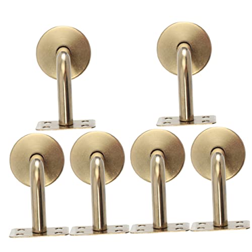 OATIPHO Moderne Home Treppengeländer Unterstützung 6 Stücke Handlauf Edelstahl Einfache Installation von OATIPHO