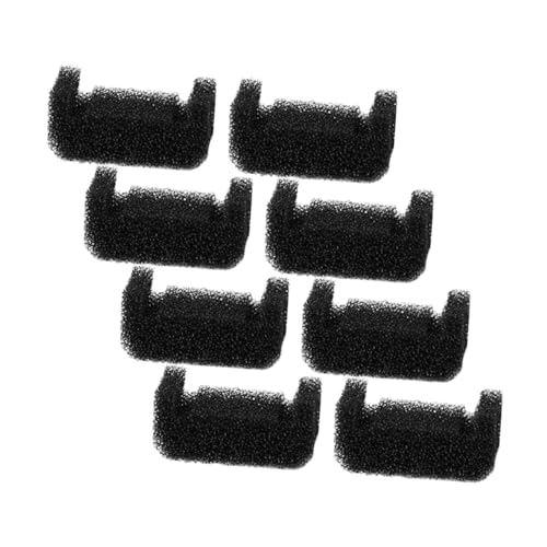 OATIPHO 8st Filterschwamm Filter Für Wasserbrunnen Katze Wasserfilter Filter Katzenbrunnen Tauschen Filter Für Trinkbrunnen Für Haustiere Katzenfilter Für Trinkbrunnen Filterwechsel Black OATIPHO 8st Filterschwamm Filter Für Wasserbrunnen Katze Wasserfilter Filter Katzenbrunnen Tauschen Filter Für Trinkbrunnen Für Haustiere Katzenfilter Für Trinkbrunnen Filterwechsel Black von OATIPHO