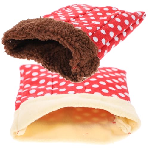 OATIPHO Kuscheliges Haustierbett Für Kleine Tiere Winterwarm Schlafsack Für Hamster Zwergkaninchen Und Eichhörnchen Größe Zufällige Farben OATIPHO Kuscheliges Haustierbett Für Kleine Tiere Winterwarm Schlafsack Für Hamster Zwergkaninchen Und Eichhörnchen Größe Zufällige Farben von OATIPHO