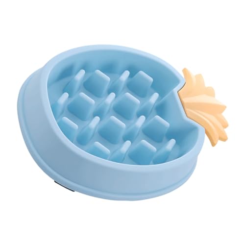 OATIPHO Slow Feeder Bowl in Ananasform Futternapf Für Langsames Fressen Für Hunde Und Katzen – Für Die Fütterung Von Haustieren OATIPHO Slow Feeder Bowl in Ananasform Futternapf Für Langsames Fressen Für Hunde Und Katzen – Für Die Fütterung Von Haustieren von OATIPHO