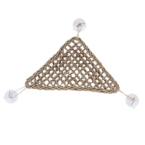 OATIPHO Bärtige Drachenhängematte Bartagame Hängematte Reptil Mesh Hängematte Mesh-hängematte Für Haustiere Pet Mesh Hängematte Kletterspielzeug Für Reptilien Kletternetz OATIPHO Bärtige Drachenhängematte Bartagame Hängematte Reptil Mesh Hängematte Mesh-hängematte Für Haustiere Pet Mesh Hängematte Kletterspielzeug Für Reptilien Kletternetz von OATIPHO