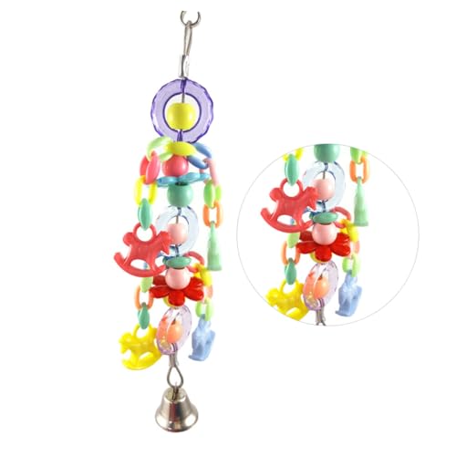 OATIPHO Bird Toys papageienspielzeug Vogelspielzeug Vogel-Hängespielzeug -Spielzeug schaukel Kauspielzeug Papagei Anhänger Papagei spielt Spielzeug Haustier Papageienkäfig Zubehör OATIPHO Bird Toys papageienspielzeug Vogelspielzeug Vogel-Hängespielzeug -Spielzeug schaukel Kauspielzeug Papagei Anhänger Papagei spielt Spielzeug Haustier Papageienkäfig Zubehör von OATIPHO