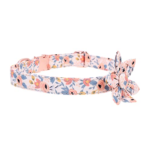 OATIPHO Hundehalsband Mit Blumen Für Mädchen Welpenhalsband Cosplay-hundehalsband Dekoratives Welpenhalsband Leicht Bequeme Passform Für Bis Große Hunde von OATIPHO
