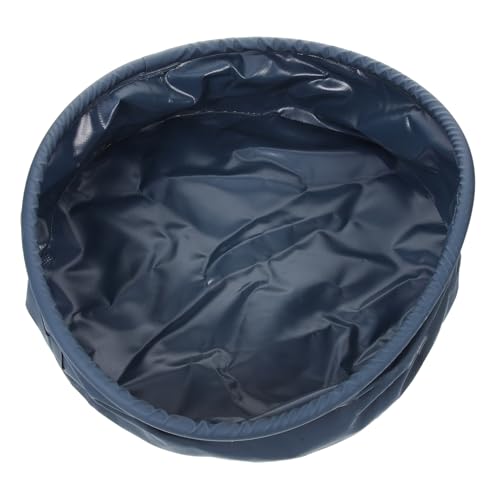OATIPHO Kasten Faltbare Katzentoilette für den Außenbereich zusammenklappbarer Katzenstreubehälter Heimtierbedarf Haustierzubehör Papierkorb Sandbecken Mülleimer Reisen Kätzchen PVC OATIPHO Kasten Faltbare Katzentoilette für den Außenbereich zusammenklappbarer Katzenstreubehälter Heimtierbedarf Haustierzubehör Papierkorb Sandbecken Mülleimer Reisen Kätzchen PVC von OATIPHO