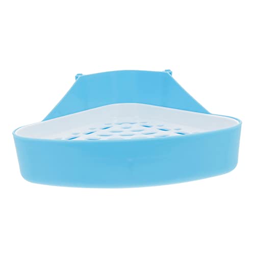 OATIPHO Haustiertoilette Tablett Box Toilette Umweltfreundliches Material Geruchsfreie Ecke Leicht Zu Reinigen Stabile Konstruktion OATIPHO Haustiertoilette Tablett Box Toilette Umweltfreundliches Material Geruchsfreie Ecke Leicht Zu Reinigen Stabile Konstruktion von OATIPHO