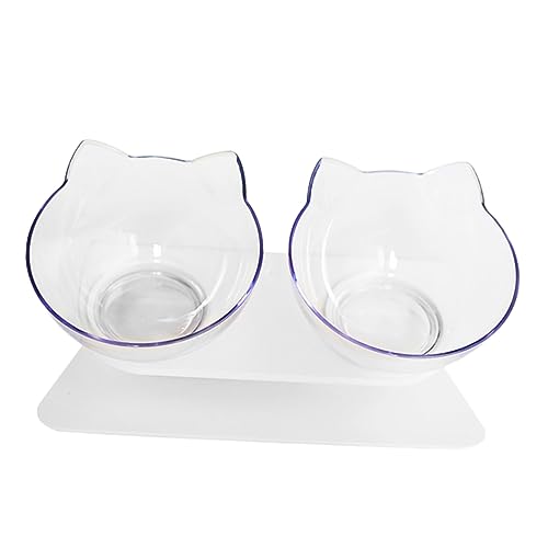 OATIPHO Kleiner Katzennapf Hundenapf kleine Hundenäpfe Futternapf für Haustiere Wasserschale Doppelnapf für Haustiere die Katze Futternapf für Katzen Fressnapf Haustiernapf Weiß OATIPHO Kleiner Katzennapf Hundenapf kleine Hundenäpfe Futternapf für Haustiere Wasserschale Doppelnapf für Haustiere die Katze Futternapf für Katzen Fressnapf Haustiernapf Weiß von OATIPHO