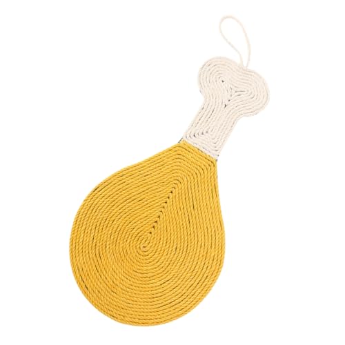 OATIPHO Katzenkratzmatte Sisal Kratzunterlage Haustier Schleifen Pfotenmatte Katzenspielzeug Eva Material OATIPHO Katzenkratzmatte Sisal Kratzunterlage Haustier Schleifen Pfotenmatte Katzenspielzeug Eva Material von OATIPHO
