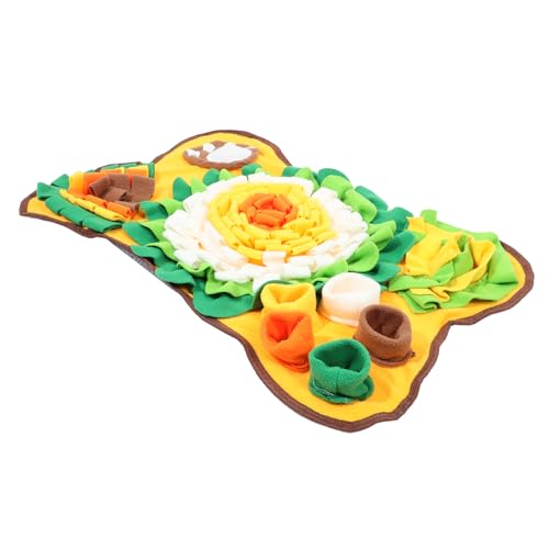 OATIPHO Haustiere Geruchstrainingsmatte Schnüffelmatte für Hunde Puzzle-Spielzeug für Hunde Haustier entzückende Schnüffelmatte Futtermatte für Hunde Hündchen Nahrungssuche Hundebedarf OATIPHO Haustiere Geruchstrainingsmatte Schnüffelmatte für Hunde Puzzle-Spielzeug für Hunde Haustier entzückende Schnüffelmatte Futtermatte für Hunde Hündchen Nahrungssuche Hundebedarf von OATIPHO