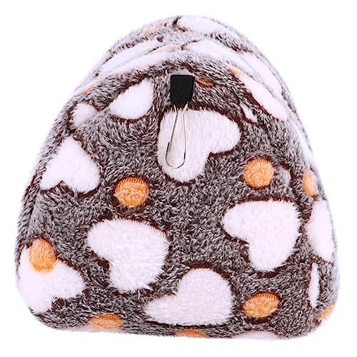 OATIPHO Hängematte Für Hamster Meerschweinchen Bett Hamster-aktivitätsspielzeug Winterwarmes Hamsterbett Schlafsack Meerschweinchen-hängematte Bettwärmer Chinchilla Flanell Baumwolle Käfig OATIPHO Hängematte Für Hamster Meerschweinchen Bett Hamster-aktivitätsspielzeug Winterwarmes Hamsterbett Schlafsack Meerschweinchen-hängematte Bettwärmer Chinchilla Flanell Baumwolle Käfig von OATIPHO