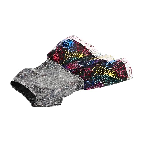 OATIPHO Halloween Hundekostüm Für Haustiere Spiderweb Druck Festliches Outfit Für Kleine Und Große Hunde Dekorative Hundekleidung Für Halloween-Party Und Karneval von OATIPHO