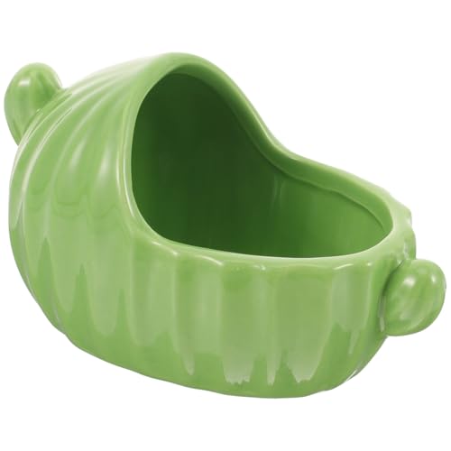 OATIPHO Hamster Badewanne Haustier Zubehör Kleintier Spielzeug Kaktus Spielzeug Wiederverwendbare Chinchilla Badewanne Kleine Haustier Badewanne Stabile Hamster Badezimmer Zarte Meerschweinchen Bad von OATIPHO