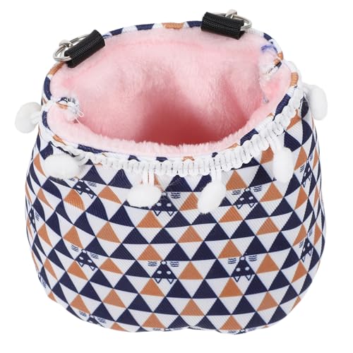 OATIPHO Chinchilla-Bett Eichhörnchenkäfig-zubehör Warmes Baumwollmaterial Einfach Zu Befestigende Haustier-hängematte OATIPHO Chinchilla-Bett Eichhörnchenkäfig-zubehör Warmes Baumwollmaterial Einfach Zu Befestigende Haustier-hängematte von OATIPHO