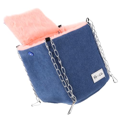 OATIPHO Warmes Meerschweinchenbett Entzückende Chinchilla-hängematte Käfig Hamster-hängematte Bequemes Nest Für Haustiere OATIPHO Warmes Meerschweinchenbett Entzückende Chinchilla-hängematte Käfig Hamster-hängematte Bequemes Nest Für Haustiere von OATIPHO