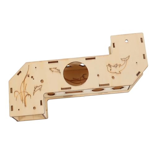 OATIPHO Hamster Versteck Spielzeug Meerschweinchen Tunnel Chinchilla Käfig Zubehör Haustier Käfig Zubehör OATIPHO Hamster Versteck Spielzeug Meerschweinchen Tunnel Chinchilla Käfig Zubehör Haustier Käfig Zubehör von OATIPHO