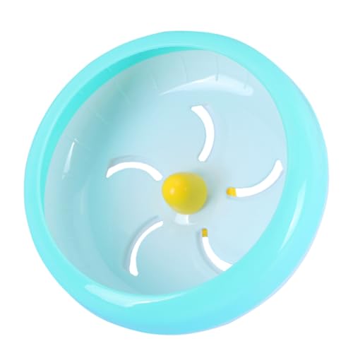 OATIPHO Hamster Silent Roller Laufräder für Hamster leise Spinner Hamster Laufräder Übungsrolle Hamster Laufrad Hamsterspinner Sport kleines Haustier Spielzeuge Scrollrad Plastik von OATIPHO