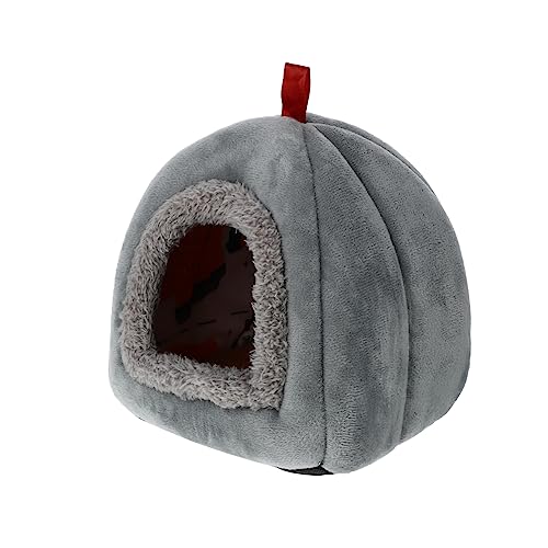 OATIPHO Mini Hamster Nest Flauschiges Schlafnest Für Kleintiere Geeignet Für Hamster Meerschweinchen Und Andere Haustiere Platzsparend Leicht Und Tragbar Für Zuhause Und Unterwegs OATIPHO Mini Hamster Nest Flauschiges Schlafnest Für Kleintiere Geeignet Für Hamster Meerschweinchen Und Andere Haustiere Platzsparend Leicht Und Tragbar Für Zuhause Und Unterwegs von OATIPHO