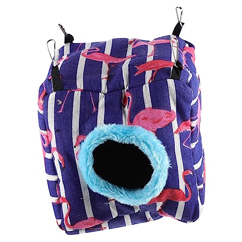 OATIPHO Meerschweinchennest Hamster Eichhörnchen Bett Versteck für Haustiere Rattenversteck OATIPHO Meerschweinchennest Hamster Eichhörnchen Bett Versteck für Haustiere Rattenversteck von OATIPHO