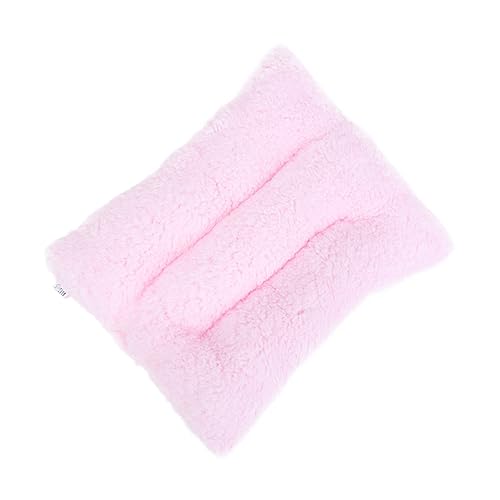OATIPHO Heimtierbedarf Großes Warmes Kissen Schlafmatte Hamster Pad Bequem Für Meerschweinchen Ratten Zufällige Farbe OATIPHO Heimtierbedarf Großes Warmes Kissen Schlafmatte Hamster Pad Bequem Für Meerschweinchen Ratten Zufällige Farbe von OATIPHO