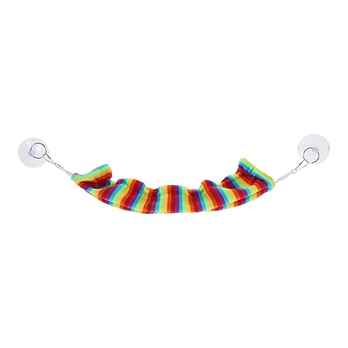 OATIPHO Reptilien Hängematte Für Haustiere Lizard Hammock Mit Starken Saugnäpfen Abnehmbar Und Leicht Zu Reinigen Geeignet Für Eidechsen Schlangen Und Andere Reptilien Langlebig Und von OATIPHO