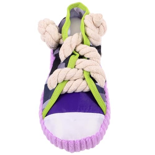 OATIPHO Haustier Hausschuhe Spielzeug Mini-Sneakers, Schuhe, Sandalen, Spielzeug Welpenspielzeug zum Zahnen Espadrille-Sandalen Spielzeuge Kauspielzeug zum Zahnen Hundespielzeug Backenzahn von OATIPHO