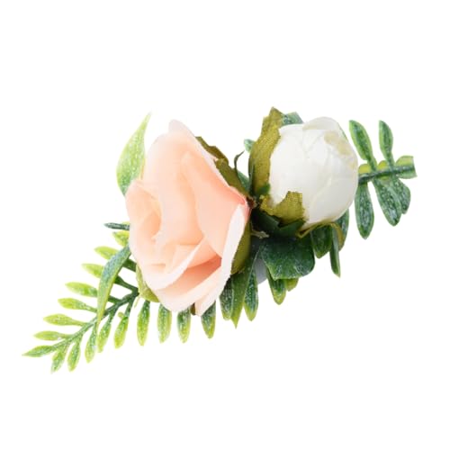 OATIPHO Pet Haarspange Mit Künstlichen Blumen Für Hunde Und Katzen Stilvolles Hochzeitsaccessoire Für Haustiere Für Festliche Anlässe Und Fotoshootings OATIPHO Pet Haarspange Mit Künstlichen Blumen Für Hunde Und Katzen Stilvolles Hochzeitsaccessoire Für Haustiere Für Festliche Anlässe Und Fotoshootings von OATIPHO