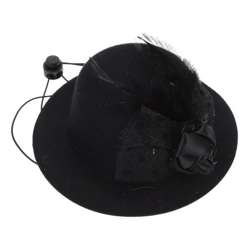 OATIPHO Hut Weicher Modischer Bowler Für Hunde Und Katzen Für Partys Und Feiertage Langlebiges Material Für Tier OATIPHO Hut Weicher Modischer Bowler Für Hunde Und Katzen Für Partys Und Feiertage Langlebiges Material Für Tier von OATIPHO