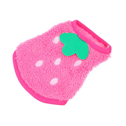 OATIPHO Kleidung Für Haustierkaninchen Kaninchen-Pullover Frettchen Pullover Kapuzenpullover Für Kleine Hunde Hundewärmerweste Haustierspielzeug Rosa Kleiner Hund Korallenvlies Zubehör OATIPHO Kleidung Für Haustierkaninchen Kaninchen-Pullover Frettchen Pullover Kapuzenpullover Für Kleine Hunde Hundewärmerweste Haustierspielzeug Rosa Kleiner Hund Korallenvlies Zubehör von OATIPHO