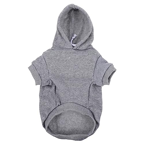 OATIPHO Haustier-Hoodie Gemütlicher Hoodie Hund Warmer Mantel Weihnachts-Cosplay-Kleid Fleece-welpenjacke Hunde Winterkostüm Plüsch-haustierweste Katze Weihnachten Polyester Kleidung von OATIPHO