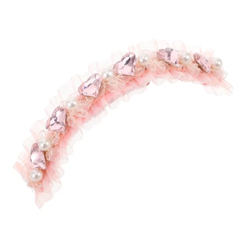 OATIPHO Haustier Liebe Perlhaarband Haarspangen für Haustiere Haustierhaarklammern Haarschmuck für Hunde Hundehaarklammern Haustier Haarnadel Hund Haarspange Polyester Rosa OATIPHO Haustier Liebe Perlhaarband Haarspangen für Haustiere Haustierhaarklammern Haarschmuck für Hunde Hundehaarklammern Haustier Haarnadel Hund Haarspange Polyester Rosa von OATIPHO