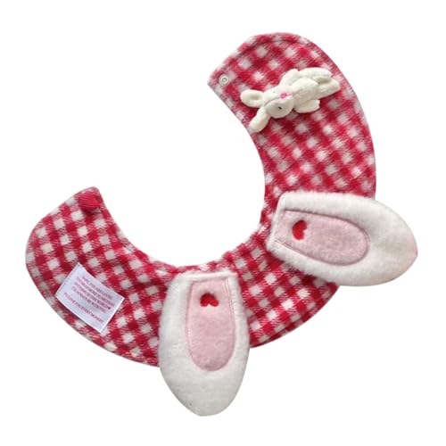 OATIPHO Easter Neckerchief Für Hunde Und Katzen Einstellbares Halstuch Mit Niedlichem Bunny-Design Wiederverwendbar Und Vielseitig Für Outdoor-aktivitäten s von OATIPHO