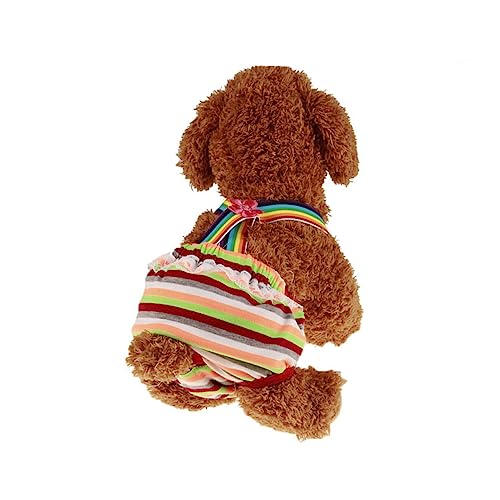 OATIPHO Dessous Höschen Inkontinenzhose Hund Baumwolle Niedlich hundehose aus Baumwolle Unterhosen Haustier Hundephysiologische Hosen Hundewindeln Hündin Unterwäsche Menstruationshose OATIPHO Dessous Höschen Inkontinenzhose Hund Baumwolle Niedlich hundehose aus Baumwolle Unterhosen Haustier Hundephysiologische Hosen Hundewindeln Hündin Unterwäsche Menstruationshose von OATIPHO