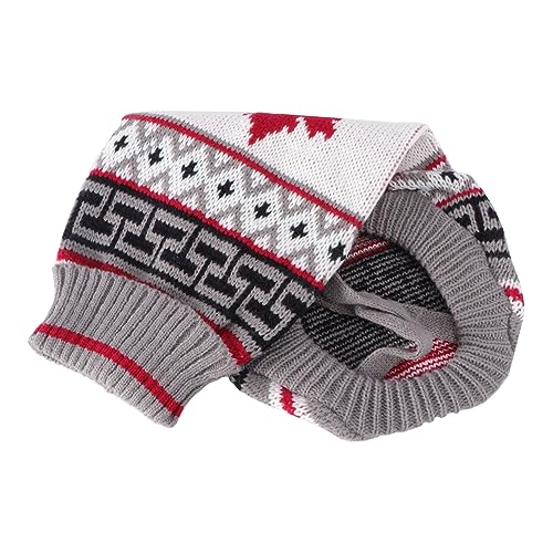 OATIPHO Warmer Hundepullover Welpen-weihnachtsparty-Outfit Süße Haustierkleidung Hundekostüm Sichere Haustierkleidung OATIPHO Warmer Hundepullover Welpen-weihnachtsparty-Outfit Süße Haustierkleidung Hundekostüm Sichere Haustierkleidung von OATIPHO