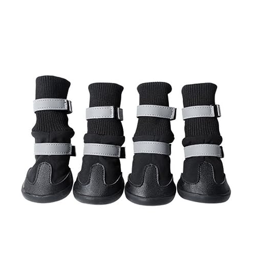 OATIPHO Regenstiefel für Haustiere Wanderschuhe für Hunde Herausnehmbare Innensohle Bequem für Das Wetter von OATIPHO