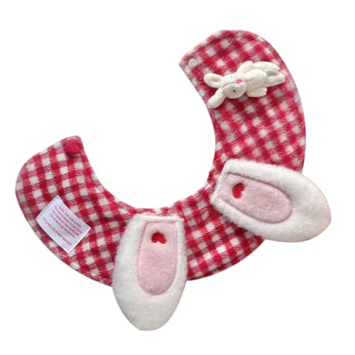 OATIPHO Pet Neckerchief Für Hochzeit Und Ostern Einstellbarer Atmungsaktiver Haustier-schal Für Katzen Und Hunde Süßes Design von OATIPHO