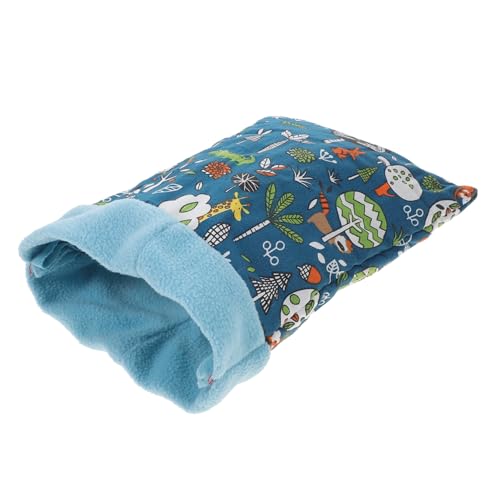OATIPHO Niedliches Bedrucktes Haustierbett Gemütliches Warmes Nest für Hamster für Couch Auto Outdoor OATIPHO Niedliches Bedrucktes Haustierbett Gemütliches Warmes Nest für Hamster für Couch Auto Outdoor von OATIPHO