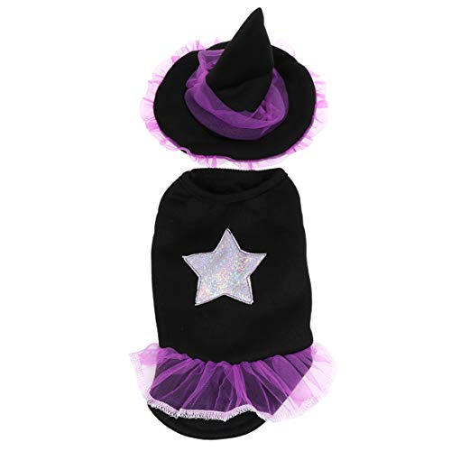 OATIPHO Halloween-Haustier-Outfit Für Hunde Und Katzen Haustierkleidung Zum Herstellen Einer Zauberermütze Hunde- Und Katzenkostüm Haustierbedarf OATIPHO Halloween-Haustier-Outfit Für Hunde Und Katzen Haustierkleidung Zum Herstellen Einer Zauberermütze Hunde- Und Katzenkostüm Haustierbedarf von OATIPHO