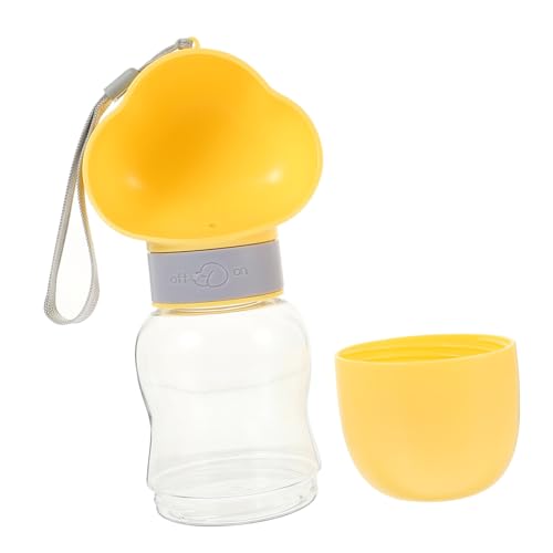 OATIPHO Wasserflasche Für Haustiere Wasserspender Für Hunde Kompakt Leicht Zu Tragen Für Aktivitäten Mit Haustieren Im Freien von OATIPHO