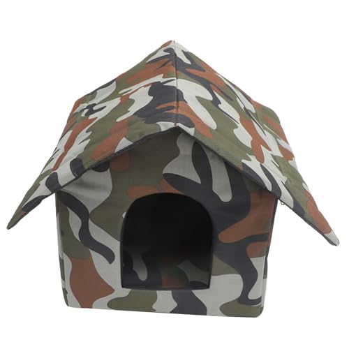 OATIPHO Katzenschutz Im Freien Wildkatzenheim Katzenbett Im Freien Für Wilde Katzen Warme Katzenhöhle Katzenhütte Im Freien Katzenzwinger Im Freien Tierheim Stoff Wasserdicht Haustiermatte OATIPHO Katzenschutz Im Freien Wildkatzenheim Katzenbett Im Freien Für Wilde Katzen Warme Katzenhöhle Katzenhütte Im Freien Katzenzwinger Im Freien Tierheim Stoff Wasserdicht Haustiermatte von OATIPHO