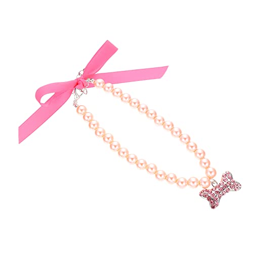 OATIPHO Party Katze Hund Halskette Hund Halskette Schmuck Strass Halsband Für Haustier von OATIPHO