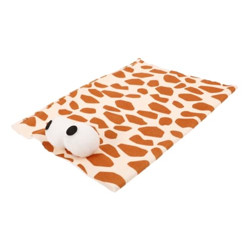 OATIPHO Warmer Hundeschal mit Kapuze für Haustiere Bequeme Katzenhalswärmer Atmungsaktives Haustier Zubehör für Urlaub und Festliche Anlässe von OATIPHO